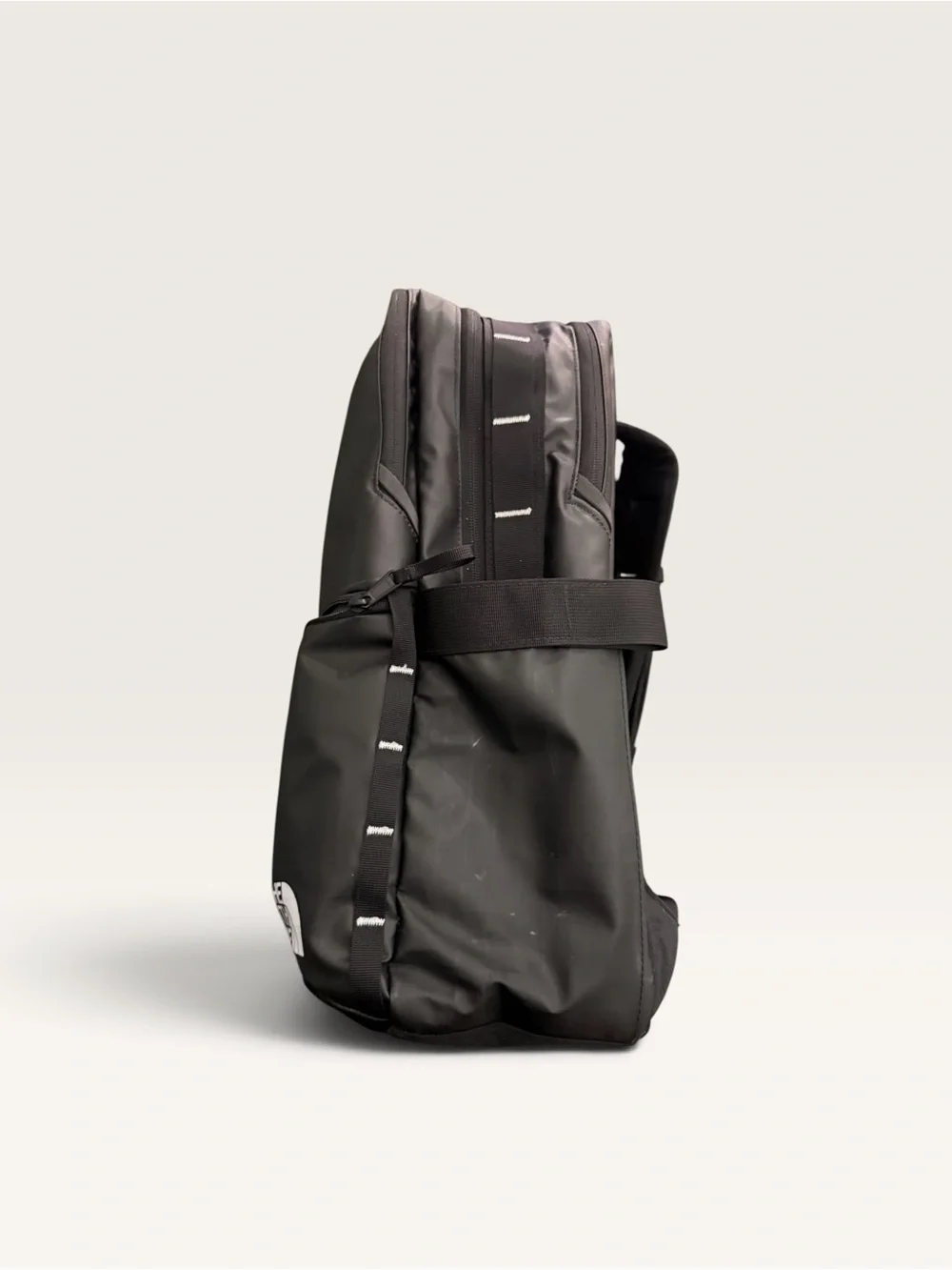 The North Face Black Utility Backpack with Front Zip Pocket